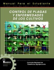 Control de plagas y enfermedades