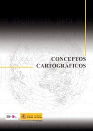 Conceptos Cartográficos - Instituto Geográfico Nacional