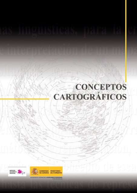 Conceptos Cartográficos - Instituto Geográfico Nacional