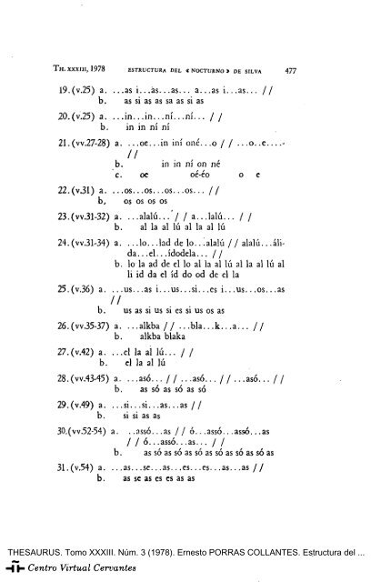 Estructura del «Nocturno» de José Asunción Silva - Centro Virtual ...