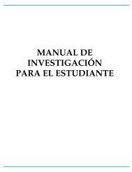 Manual de Investigación para el Estudiante ( pdf 568 KB) - CRA