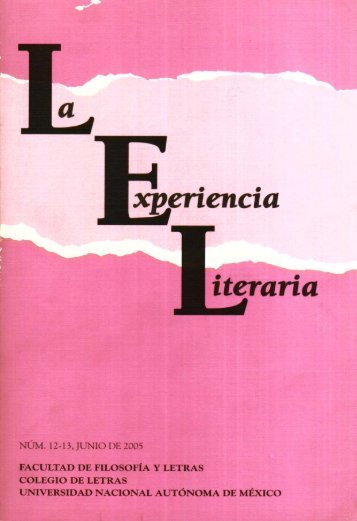 No 12-13 Junio de 2005.pdf - Repositorio de la Facultad de Filosofía ...