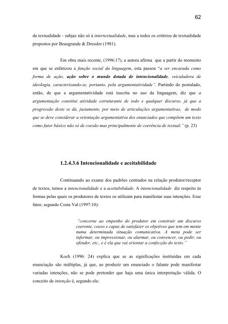 o ensino/aprendizagem da produção textual na quinta série