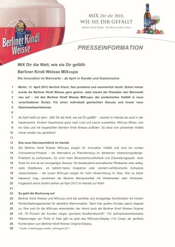 PDF - Radeberger Gruppe KG
