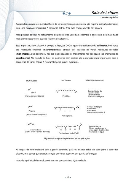 Química Orgânica - CCEAD PUC-Rio