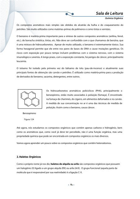 Química Orgânica - CCEAD PUC-Rio