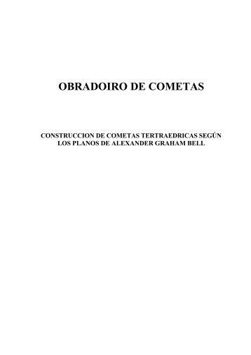 OBRADOIRO DE COMETAS