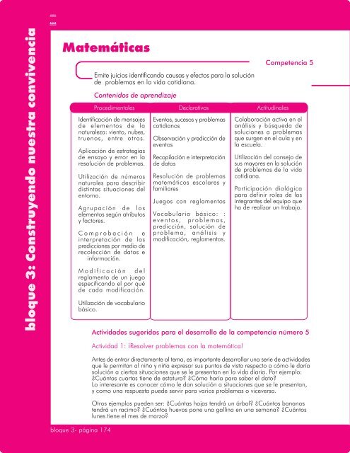 Orientaciones para el Desarrollo Curricular