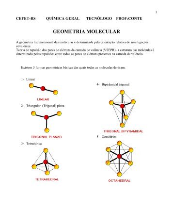 GEOMETRIA MOLECULAR