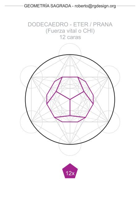 GEOMETRÍA SAGRADA - exoperiodismo