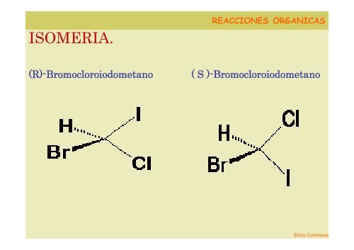 reacciones organicas - Web del Profesor