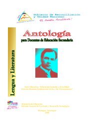 antología lengua y literatura - Portal Educativo Nicaragua Educa