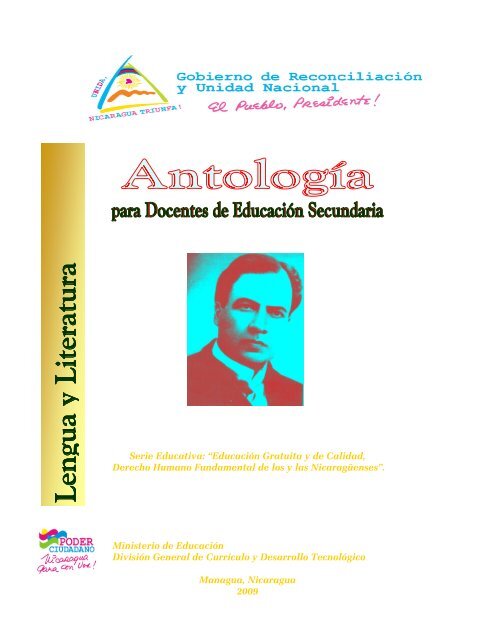 antología lengua y literatura - Portal Educativo Nicaragua Educa