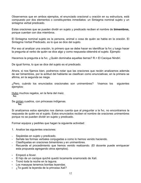 antología lengua y literatura - Portal Educativo Nicaragua Educa