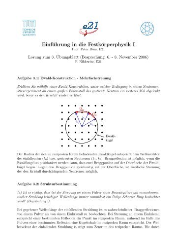 Lösung 3 (pdf) - TUM
