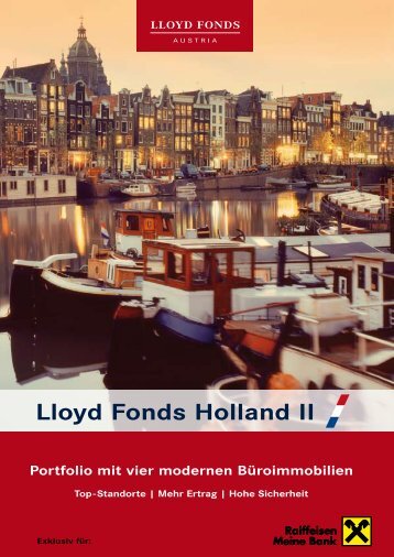 Lloyd Fonds Holland II - Raiffeisen