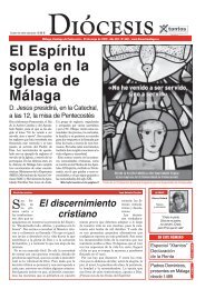 El Espíritu sopla en la Iglesia de Málaga - Diócesis de Málaga