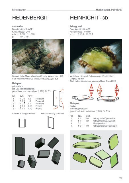 Leseprobe(5,15 MB/PDF-Dokument) - KristalloGrafik Verlag