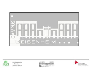 Forschungsanstalt Geisenheim Research Institute - Raiffeisen