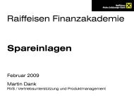 Raiffeisen Finanzakademie