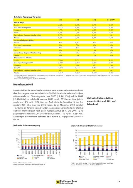 Credit Report Scholz AG - Raiffeisen