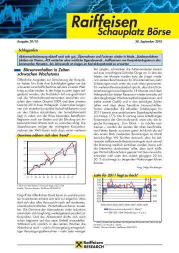 druck börsenreport20_10.indd - Raiffeisen