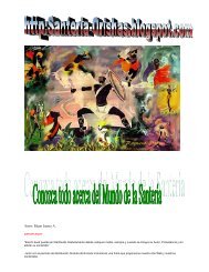 La Santeria y sus Orishas - Dominicci.net