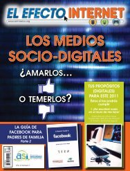 LOS MEDIOS SOCIO-DIGITALES - ASI