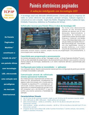Folheto Comercial PDF - Microbase