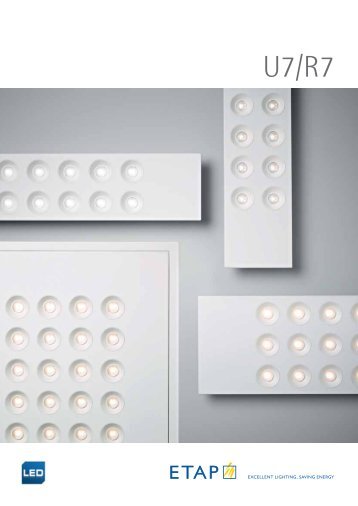 Folleto U7-R7 (PDF) - ETAP Lighting