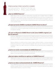 XANGO® RESERVA