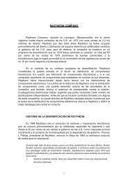 Caso Raytheon Company - Grupo de Investigación Competencia y ...