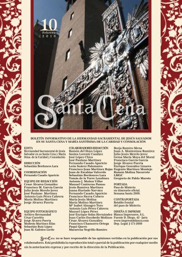 I Época, Nº 10 - Santa Cena de Jaen