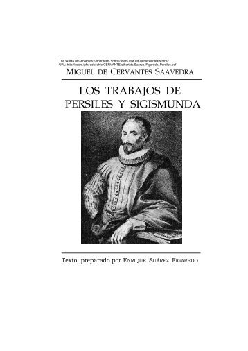 Los trabajos de Persiles y Sigismunda - IPFW