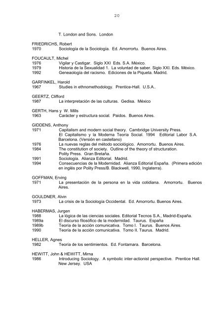 RETOS ACTUALES DE LA TEORIA SOCIOLOGICA Orlando Plaza1 ...