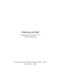 Serie Estudo Juridico.qxd - EJEF - Tribunal de Justiça de Minas Gerais