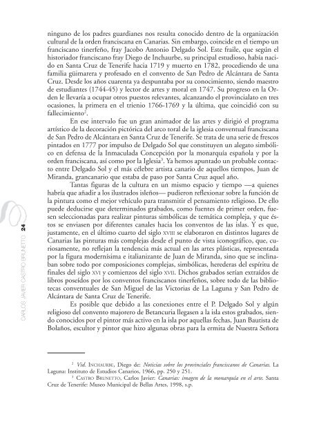 Carlos Javier Castro Brunetto - Servicio de publicaciones de la ULL