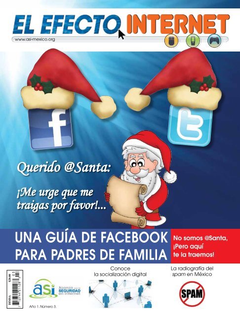 Querido @Santa: - Alianza por la Seguridad en Internet