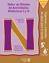 Taller de Diseño de Actividades Didácticas I - Escuela Normal del ...