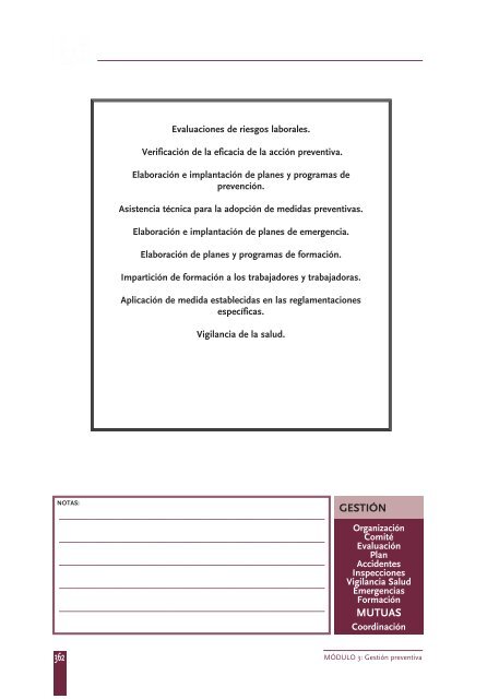 Curso básico en prevención de riesgos laborales para delegados y ...