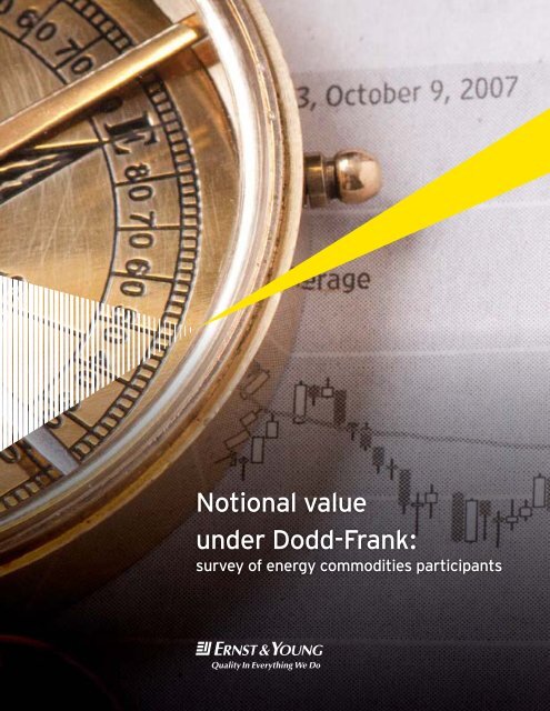 Notional value under Dodd-Frank: