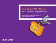 LA VALIJA AMARILLA - Asociación de Scouts de México