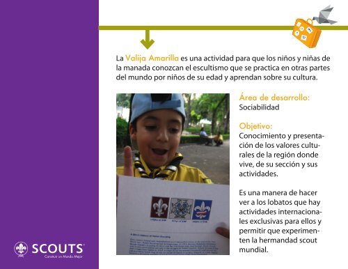 LA VALIJA AMARILLA - Asociación de Scouts de México