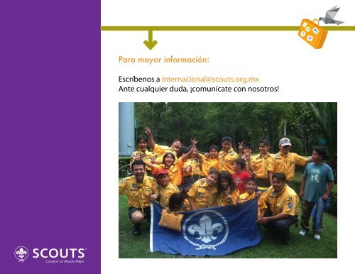 LA VALIJA AMARILLA - Asociación de Scouts de México