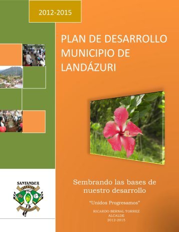 PLAN DE DESARROLLO MUNICIPIO DE LANDÁZURI