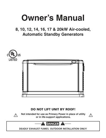 Owner's Manual - Northern Tool + Equipment