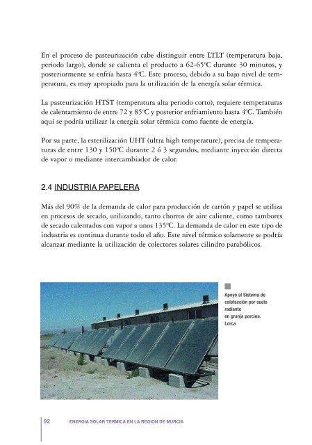 Energia termica en Murcia - Lasenergiasrenovables.com