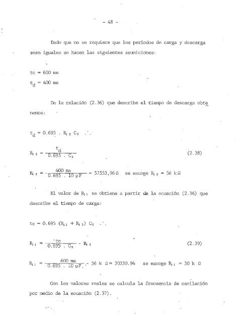 Tesis previa a la obtención del -titulo de Ingeniero Electrónico en la ...