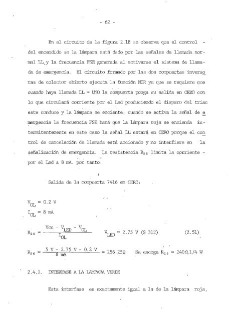 Tesis previa a la obtención del -titulo de Ingeniero Electrónico en la ...