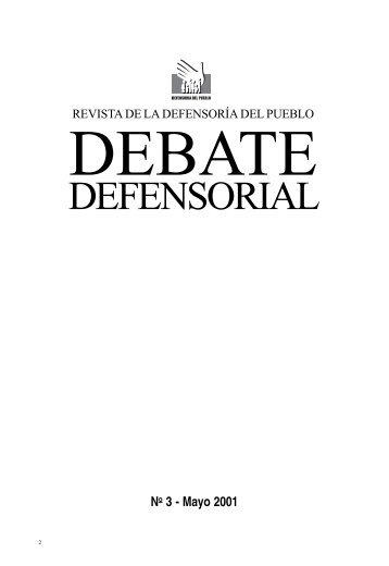 debate - Instituto Interamericano De Derechos Humanos